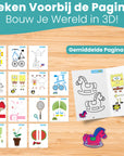 Livro de Desenho - 40 Modelos
