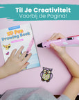 Livro de Desenho - 40 Modelos