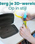 3D-kynän säilytyskotelo - matkakotelo